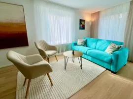 Moderne Wohnung mit Bodenseeblick