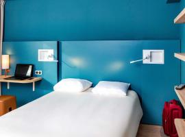 ibis Budget Cognac，位于沙托贝尔纳尔的带停车场的酒店