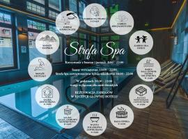 Medical Wellness & SPA Werona，位于杜什尼基-兹德鲁伊的酒店