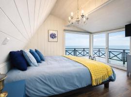 Curiñanco Casa Playa，位于Curiñanco的酒店