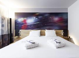 里摩日湖诺富特酒店，位于里摩日的酒店