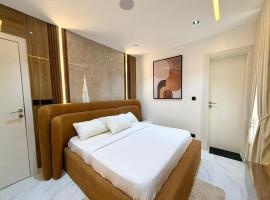 2 bedroom AKLASS Apartment，位于拉各斯的酒店