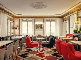 巴黎卢浮宫歌剧院美居酒店