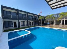 Oasis Hotel Jojutla，位于Vallespin的酒店