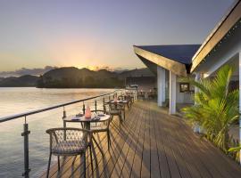 诺富特苏瓦拉米湾酒店，位于苏瓦的酒店