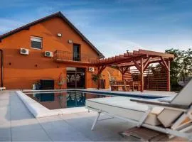 Nice Home In Aljmas With Sauna