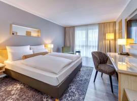 杜塞尔多夫卡尔斯特美居酒店，位于卡尔斯特的酒店