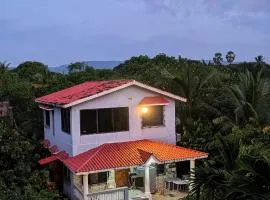 3BHK Casa Athavan with Shared Pool 10 mins Awas Beach