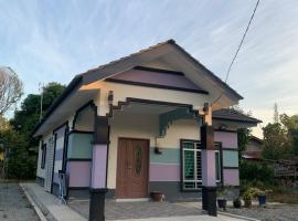 Homestay kampung moden，位于Pendang的酒店
