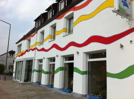 阿帕特酒店，位于奥斯纳布吕克的酒店