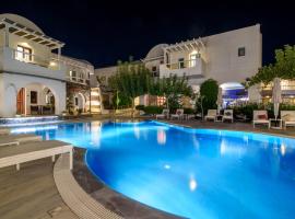 海洋豪华酒店及水疗中心，位于卡马利的酒店