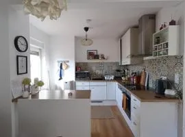 5-Zi. Wohnung in Bahnhofsnähe - 24/7 self-check-in