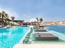 Kivotos Mykonos - Preferred Hotels & Resorts,位于奥诺斯的酒店