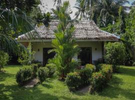 Happy Coconut Camiguin，位于曼巴豪的宾馆