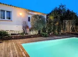 charmante maisonnette avec spa privatif