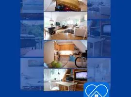 Heideidyll - Wohnung mit WLAN, Balkon, Grill & Garage