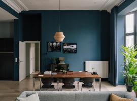 A Place Antwerp - Boutique Suites & Flats - Schuttershofstraat 5，位于安特卫普的酒店