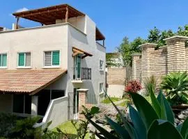 Casa Boho - Heated Pool, Private Grill & Garden - Xochitepec