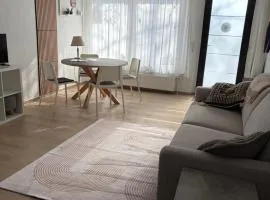 Familienfreundliche Ferienwohnung an der Antoniuslinde im Kurort