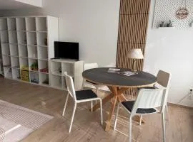 Familienfreundliche Ferienwohnung an der Antoniuslinde im Kurort