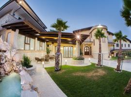 圣卡塔林纳别墅，位于蒙塔尔图富戈的乡村别墅