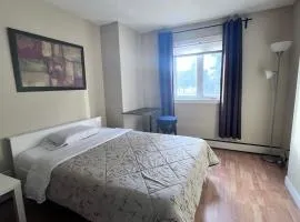 Downtown River Valley Entire Condominium Accommodation Central Edmonton Non Smoking