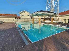 CasaDeAmor1338 New Modern House, and Family Friendly，位于道伊斯的酒店