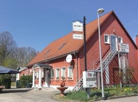 Pension Bei Valentina，位于韦特海姆的酒店