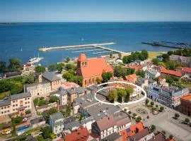 Kamienica Pod Neptunem - Rynek Puck - Śniadanie w cenie - 200m do Molo