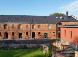 杜方格旅馆，位于Hohennauen的高尔夫酒店