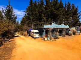 Vintage Surf Van Puertecillo，位于普埃蒂西罗的酒店