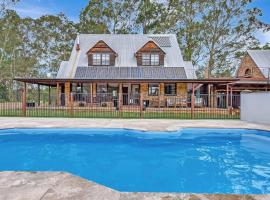 Standen Manor，位于Mitchells Flat的酒店