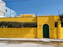 Casa Bugambilia Progreso #3，位于普罗格雷索的酒店