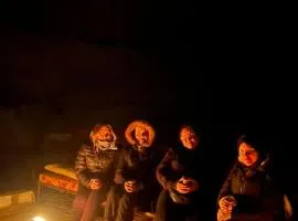 Sunset mountain