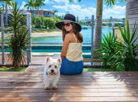 盐水别墅 - 乐宠住宿，位于穆卢拉巴的酒店