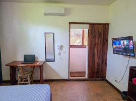 Jardín Casa Boutique Zipolite，位于兹波利特的酒店