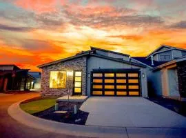 Serene Lake Getaway at Stunning Scandi Home