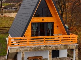 Art A Cabin，位于Teşila的酒店