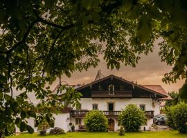 ALPENHOF Westerbuchberg，位于于贝尔塞的酒店