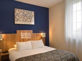 Logis Hôtel Maison Voltaire，位于阿姆博斯的酒店