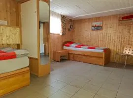 Gästezimmer Monika für Geschäftsreisende und Monteure mit eigenem Bad im Souterrain