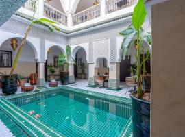 Riad Le Minaret and SPA,位于马拉喀什的酒店