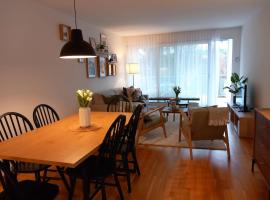 Stäfa Lake Zurich Region I Family & Business I Garden I Parking，位于施泰法的酒店