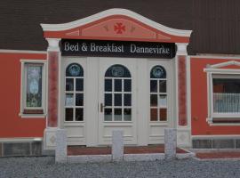 Bed and Breakfast Dannevirke，位于Owschlag的酒店