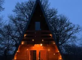 Cabane en A La Pause Sauvage Normandie