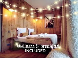 Les Suites de Petit Bomal，位于杜柏的酒店