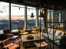 诺富特伦敦金丝雀码头酒店，位于伦敦的酒店