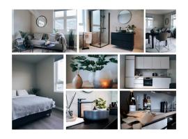 Odda Apartments - 2BR & 3BR - Parking - T32，位于奥达的酒店