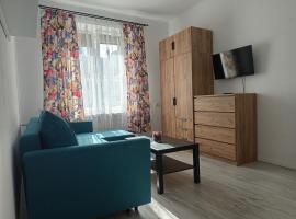 BlueSky Apartament，位于登布林的酒店