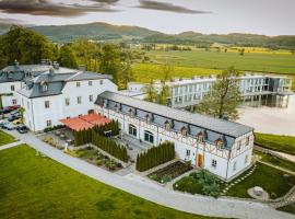 Pałac Pakoszów Schlosshotel Wernersdorf，位于耶莱尼亚古拉的酒店